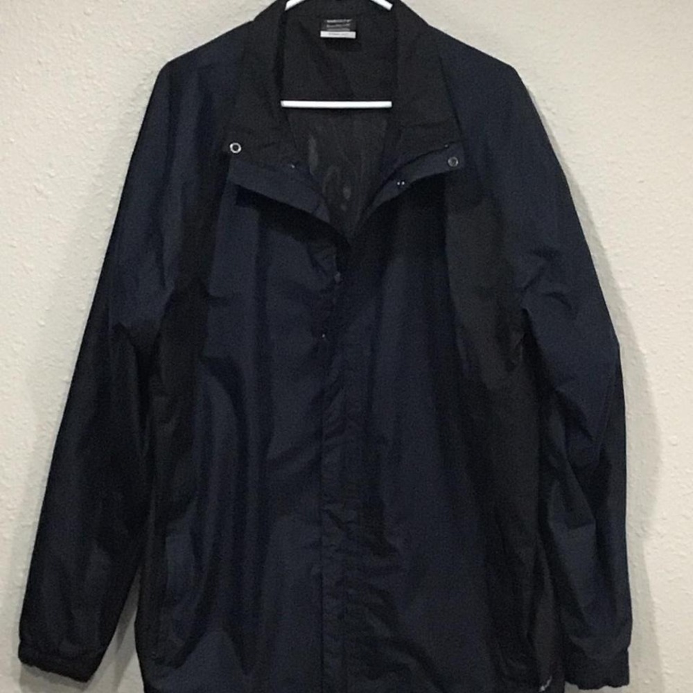 Nike Golf Storm-FIT Men's XL Jacket Blue/Black Waterproof Windbreaker Rain Shell